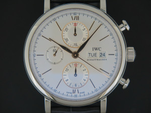 IWC Portofino Chronograph IW391031 NEW