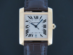 Cartier Tank Francaise LM Yellow Gold Automatic