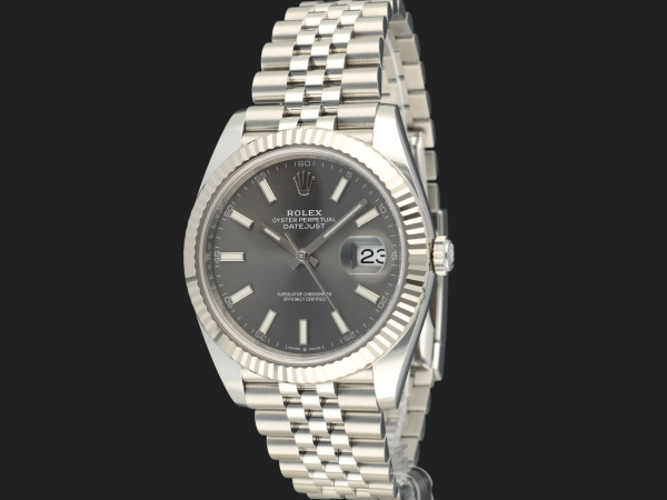 Rolex - Datejust 41 Slate Dial 126334