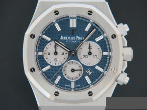 Audemars Piguet Royal Oak Selfwinding Chronograph  Blue Dial 41MM 