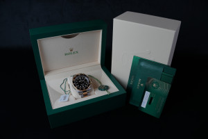 Rolex Sea-Dweller 43MM Gold/Steel 126603
