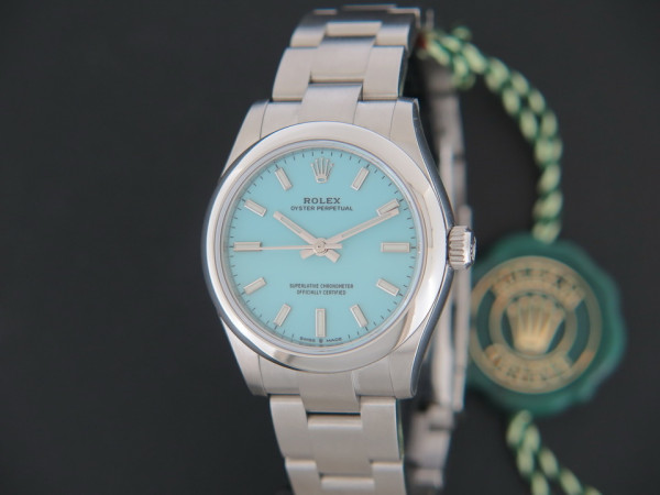 Rolex - Oyster Perpetual 31 Turquoise Dial 277200 NEW