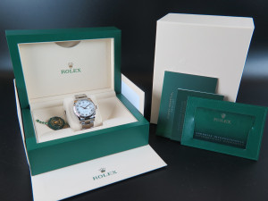 Rolex Datejust White Roman Dial 126234 NEW