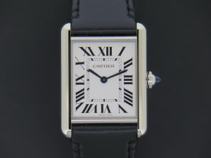 Cartier Tank Must Large WSTA0059 SolarBeat NEW