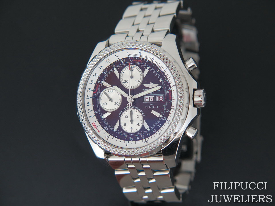 Breitling for Bentley GT Burgundy Dial A13362