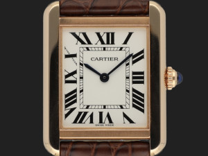 Cartier Tank Solo Small Rose Gold W5200024 / 3168