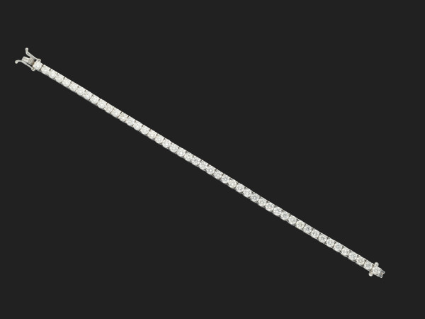 Overig - Tennis Bracelet 18k White Gold