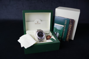 Rolex Explorer II Black Dial G-Serial Cal. 3186 16570