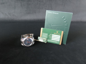 Rolex Turn-O-Graph Blue Dial 116264