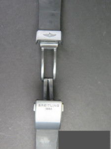 Breitling for Bentley Rubber Strap Blacksteel