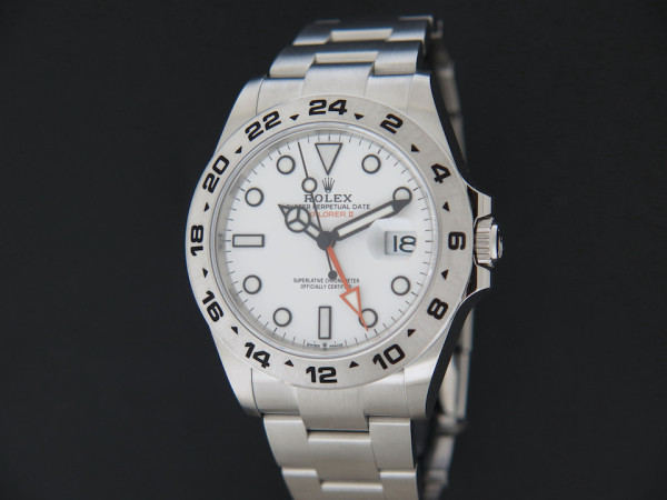Rolex - Explorer II White Dial 226570 NEW