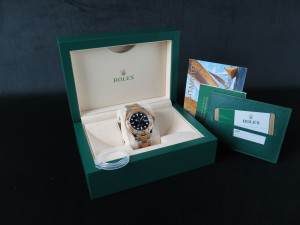 Rolex Yacht-Master Blue Dial 16623
