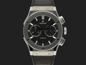 Hublot Classic Fusion Chronograph Black Dial 521.NX.1171.LR