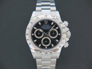 Rolex Daytona Black Dial 116520 V-Serial