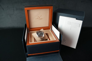 Breguet Type XXI Flyback Grey Dial 3810ST NEW