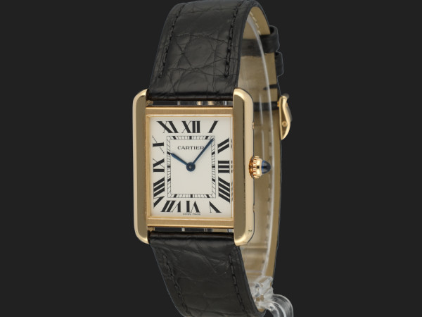 Cartier - Tank Solo Small Yellow Gold W1018755 / 2743