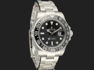 Rolex GMT-Master II 116710LN NOS Full Stickers