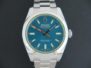 Rolex Milgauss GV Z-Blue 116400GV NEW