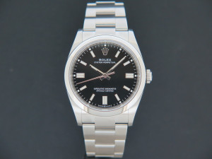 Rolex Oyster Perpetual 36 Black Dial 126000 NEW