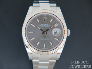 Rolex Datejust 41 Dark Rhodium 126334 