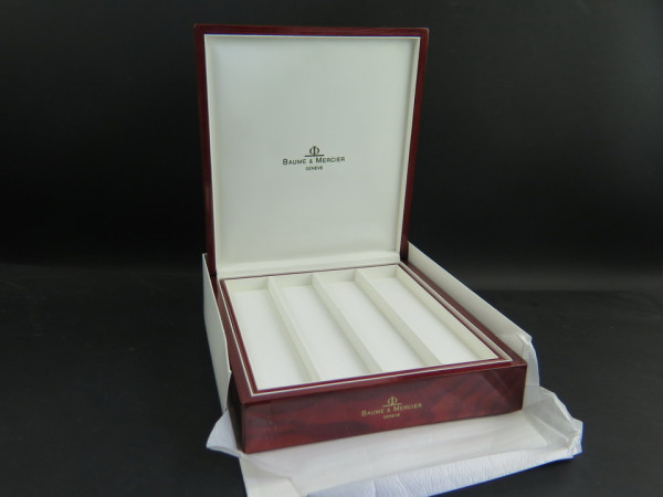 Baume & Mercier - Big Box for 4 Watches