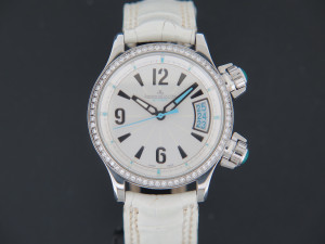 Jaeger-LeCoultre Master Compressor Lady Diamond Bezel 148.8.37