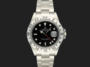 Rolex Explorer II Black Dial Rehaut Cal. 3186 16570 