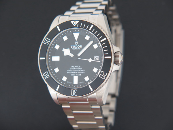 Tudor - Pelagos Black 25600TN NEW
