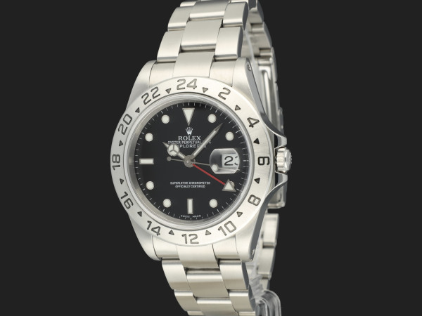Rolex - Explorer II Black Dial 16570