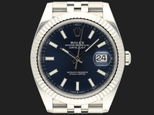 Rolex Datejust 41 Blue Dial 126334 NEW