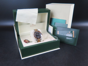 Rolex Submariner Date Gold/Steel 116613LN 
