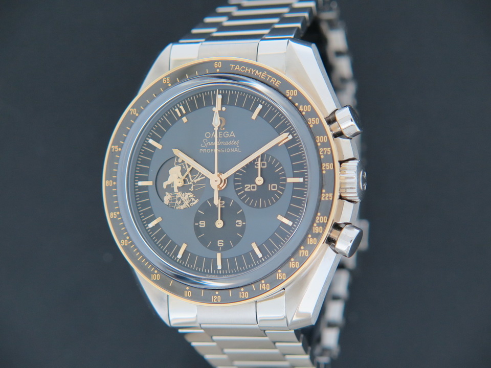 Omega Speedmaster Apollo 11 50th Anniversary 310.20.42.50.01.001 Uhren Filipucci Juwelers
