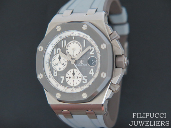 Audemars Piguet - Royal Oak Offshore Titanium Chronograph 26470IO.OO.A006CA.01
