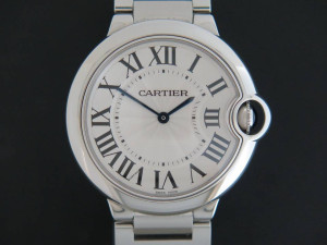 Cartier Ballon Bleu 36.6mm NEW  W69011Z4 