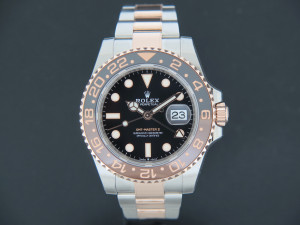 Rolex GMT-Master II Everose/Steel 126711CHNR ''Rootbeer''