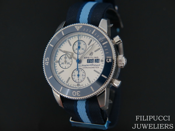 Breitling - SuperOcean Heritage Chronograph 44 Ocean Conservancy Limited Edition