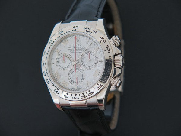 Rolex - Daytona White Gold Meteorite Dial 116519