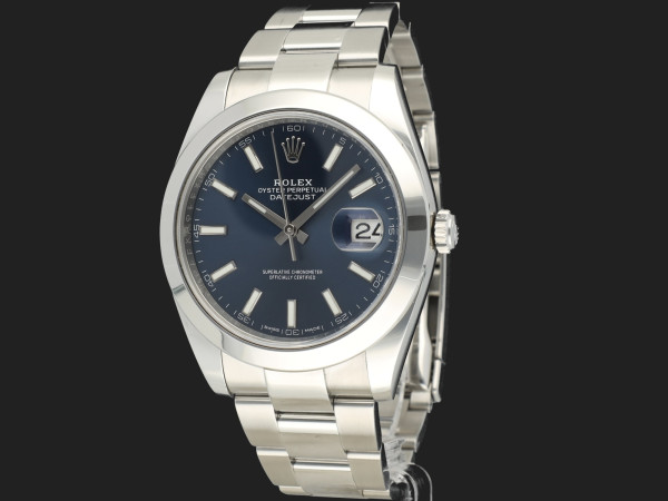 Rolex - Datejust 41 Blue Dial 126300