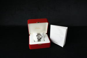 Cartier Pasha Automatic Grille W31040H3 / 2379