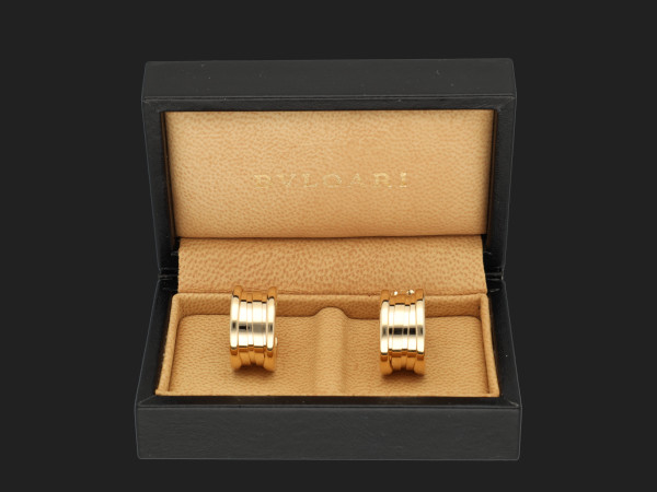Bulgari - B.Zero1 Earrings Yellow Gold