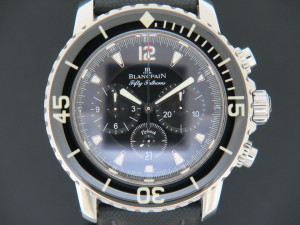 Blancpain Fifty Fathoms Chronograph 5085F-1130