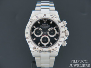 Rolex Daytona Black Dial 116520 Random Serial