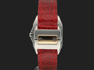 Cartier Santos 100 MM Gold/Steel Automatic 2878 / W20107X7
