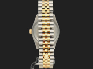 Rolex Lady-Datejust 26 Gold/Steel Champagne Roman Dial 179173