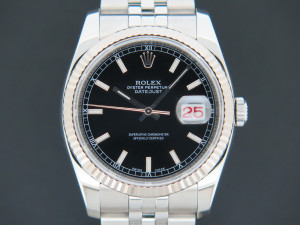 Rolex Datejust Black Dial 116234 