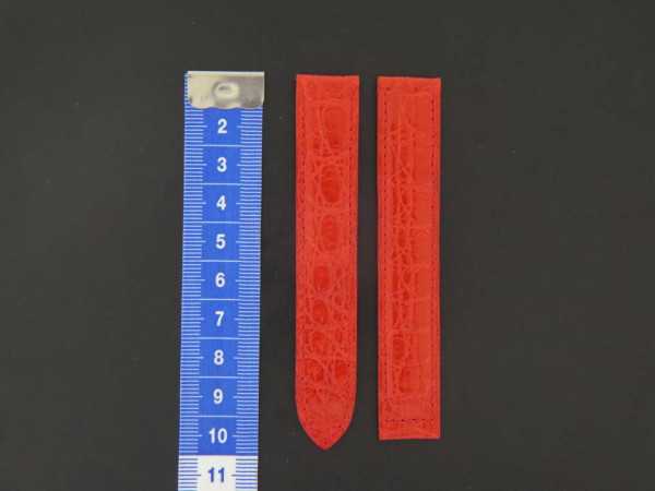 Cartier - Crocodile Leather Strap 16,5 mm