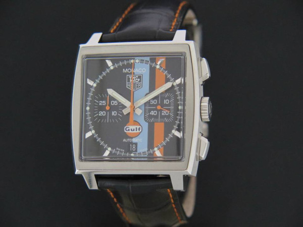 Tag Heuer - Monaco Gulf Vintage NEW Limited Edition 4000 pieces 