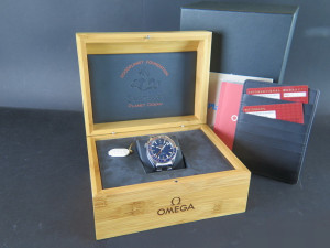 Omega Seamaster Planet Ocean 600M GMT Good Planet 232.30.44.22.03.001