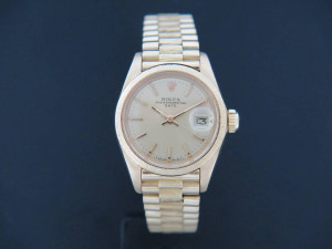 Rolex Oyster Perpetual Datejust Lady Yellow Gold