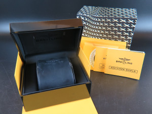 Breitling Box set with complete booklets